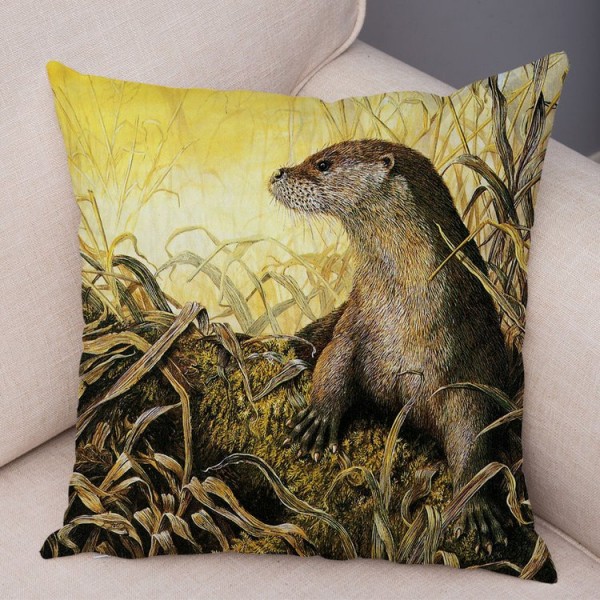 Animal - Linen Pillowcase UK