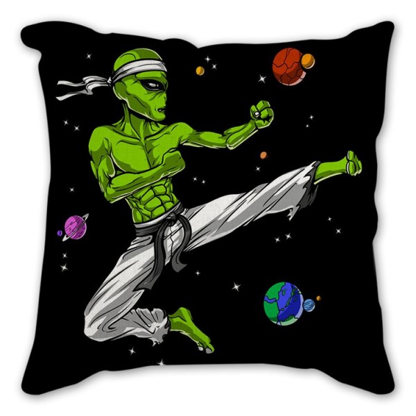 Alien - Linen Pillowcase UK