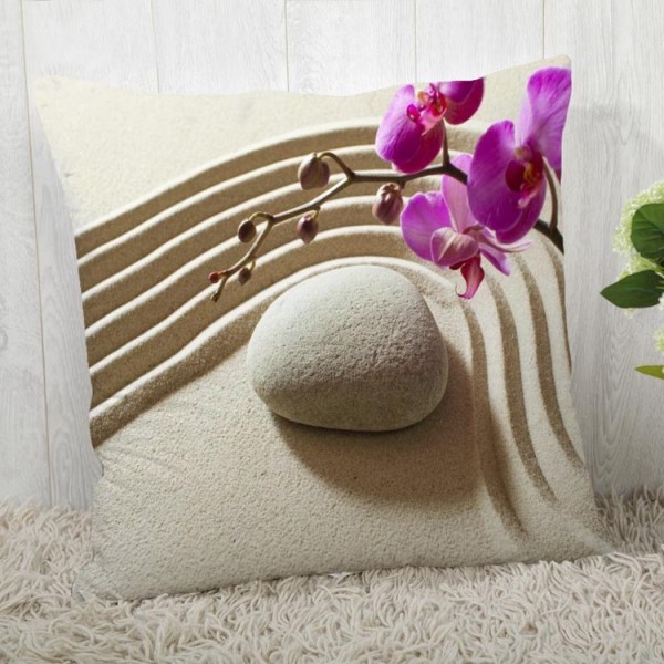 Zen - Linen Pillowcase UK