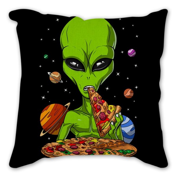 Alien - Linen Pillowcase UK