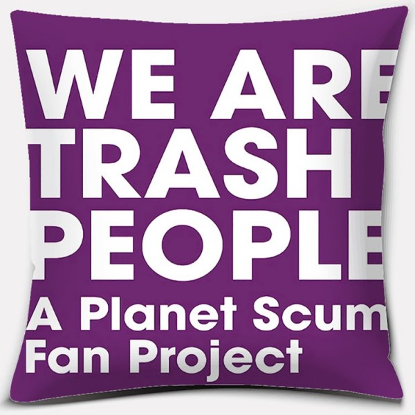 Purple - Linen Pillowcase UK