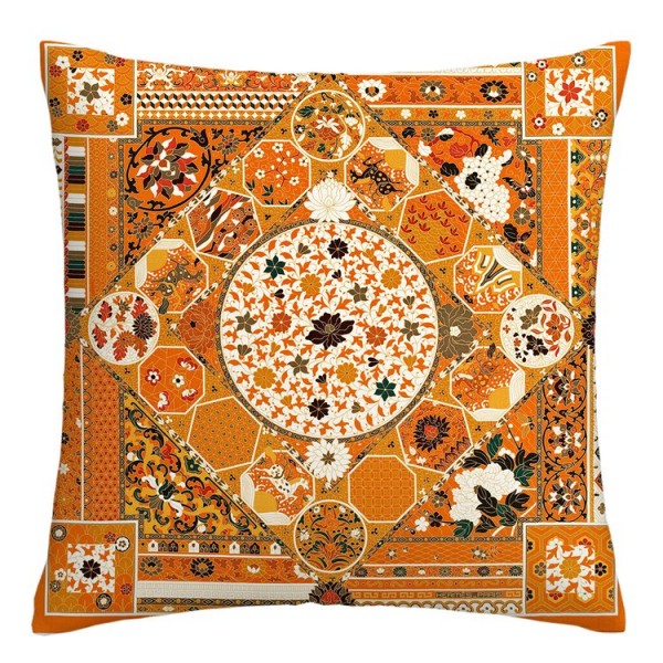 Yellow - Linen Pillowcase UK