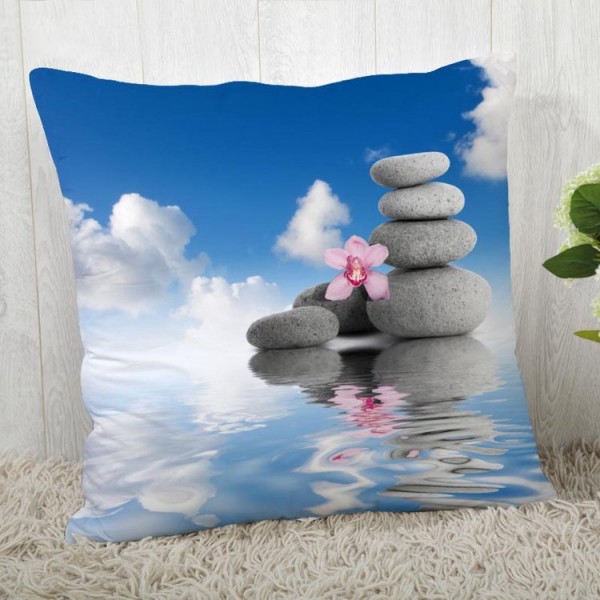 Zen - Linen Pillowcase UK