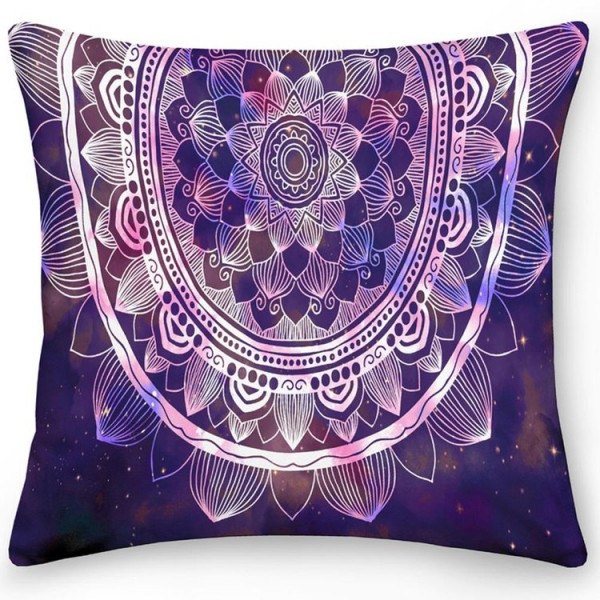 Mandala - Linen Pillowcase UK