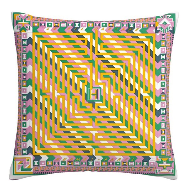 Yellow - Linen Pillowcase UK