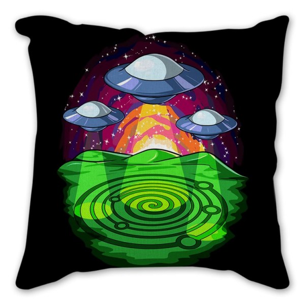 Alien - Linen Pillowcase UK