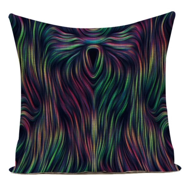 Skull - Linen Pillowcase UK