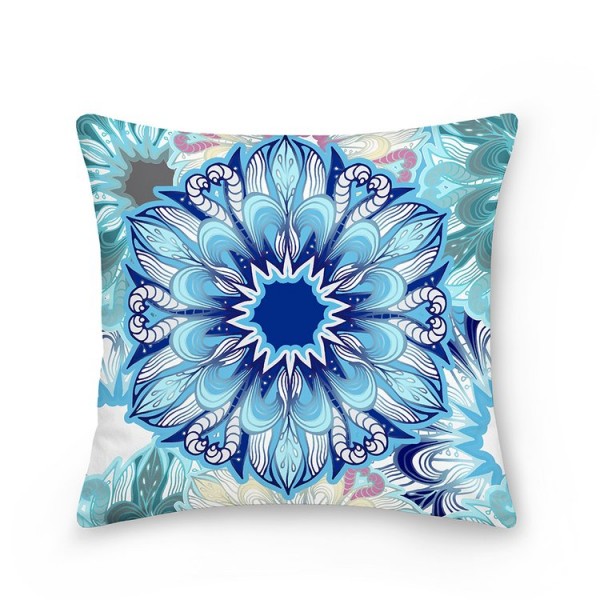 Mandala - Linen Pillowcase UK