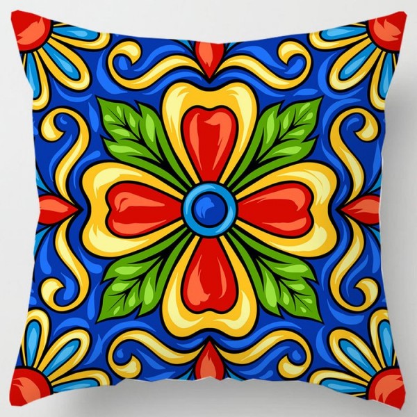 Mandala - Linen Pillowcase UK