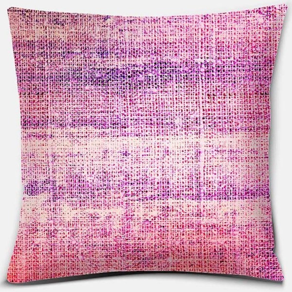 Purple - Linen Pillowcase UK