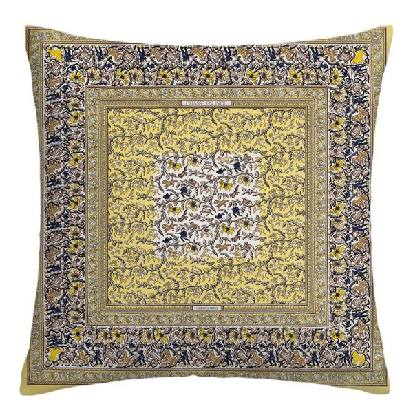 Yellow - Linen Pillowcase UK