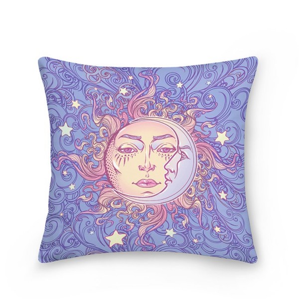 Mandala - Linen Pillowcase UK