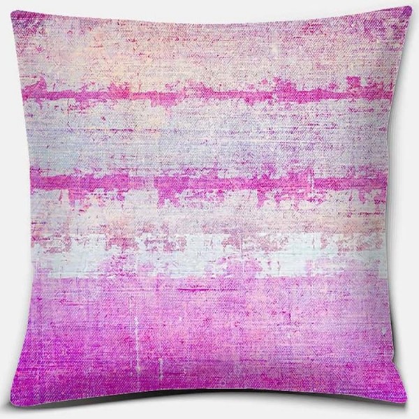 Purple - Linen Pillowcase UK