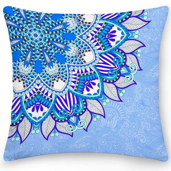 Mandala - Linen Pillowcase UK