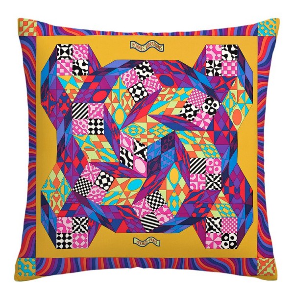 Yellow - Linen Pillowcase UK