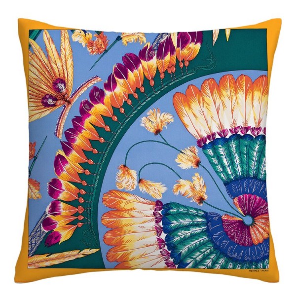 Yellow - Linen Pillowcase UK