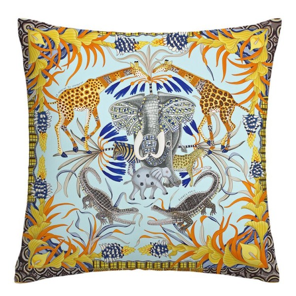 Yellow - Linen Pillowcase UK