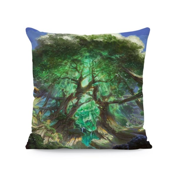 Tree of life - Linen Pillowcase UK