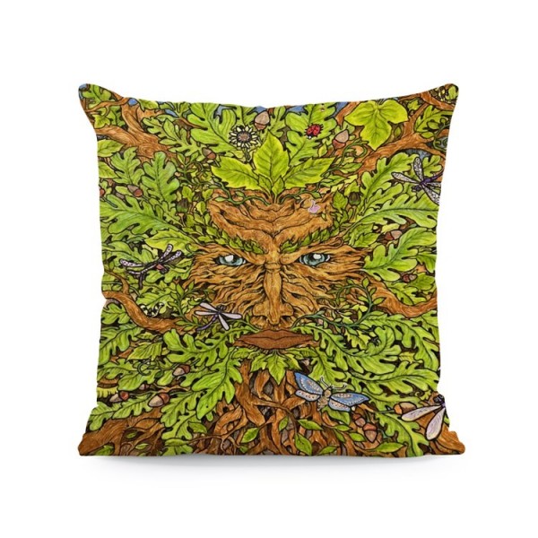 Tree of life - Linen Pillowcase UK