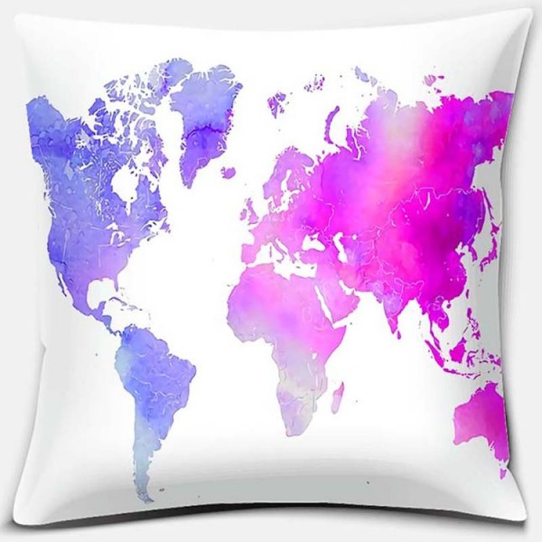 Purple - Linen Pillowcase UK