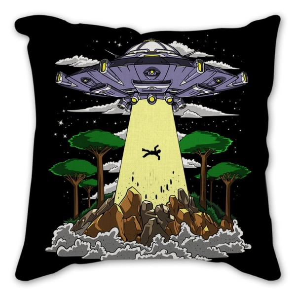 Alien - Linen Pillowcase UK