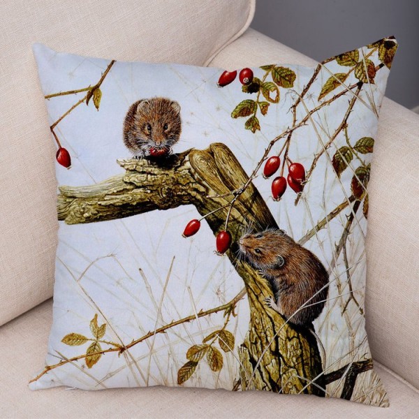 Animal - Linen Pillowcase UK