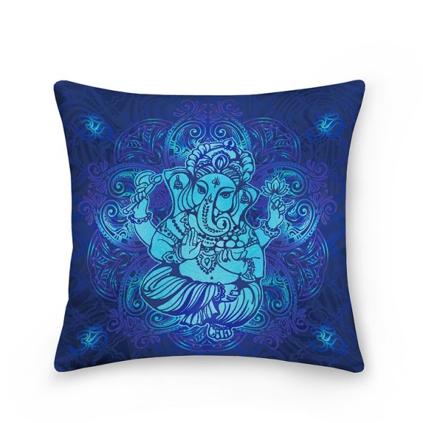 Meditation - Linen Pillowcase UK