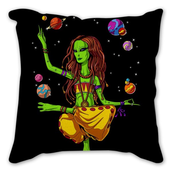 Alien - Linen Pillowcase UK