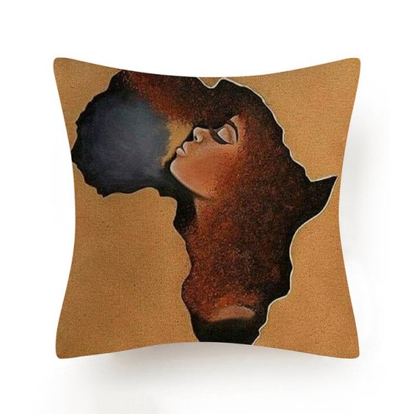 African-Linen Pillowcase UK