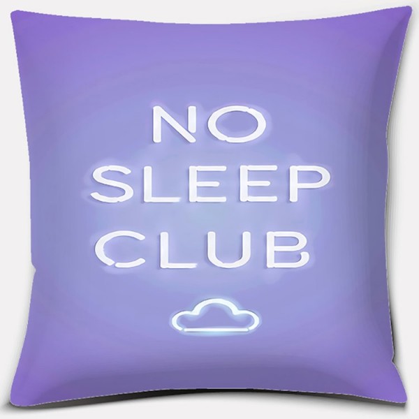 Purple - Linen Pillowcase UK