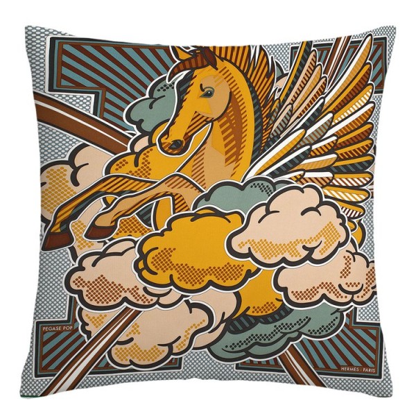 Yellow - Linen Pillowcase UK