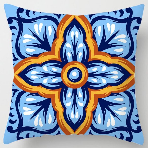 Mandala - Linen Pillowcase UK