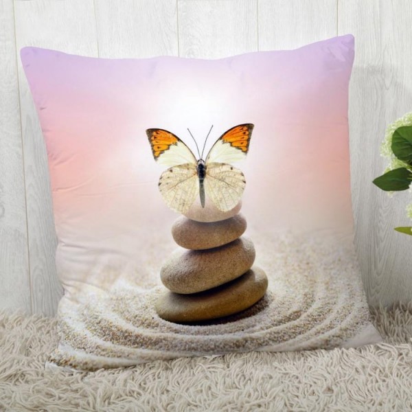 Zen - Linen Pillowcase UK