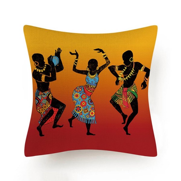 African-Linen Pillowcase UK
