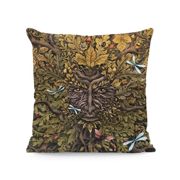 Tree of life - Linen Pillowcase UK