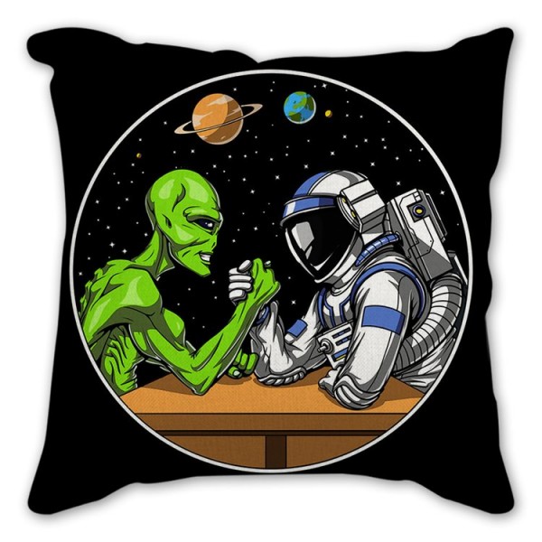 Alien - Linen Pillowcase UK