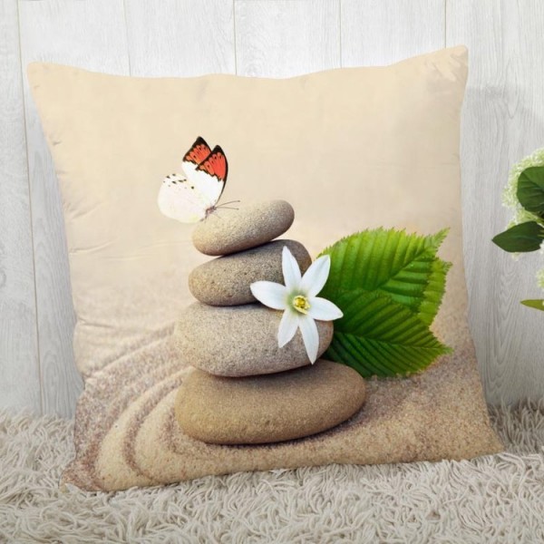 Zen - Linen Pillowcase UK