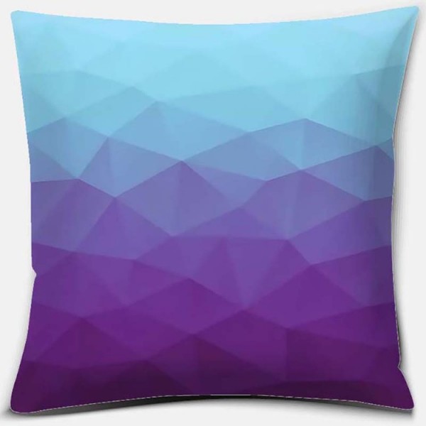 Purple - Linen Pillowcase UK
