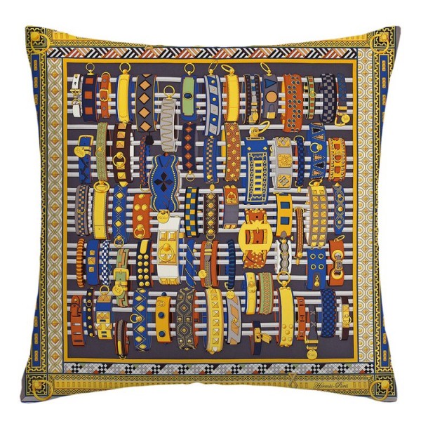 Yellow - Linen Pillowcase UK