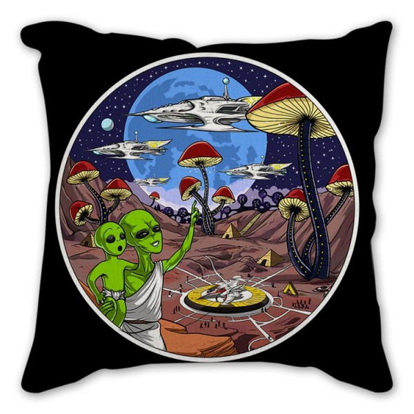 Alien - Linen Pillowcase UK