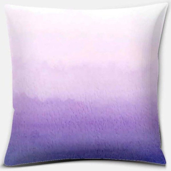 Purple - Linen Pillowcase UK