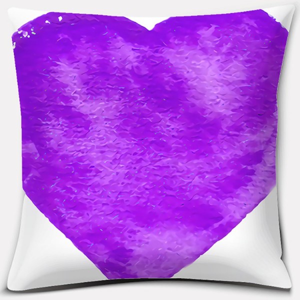 Purple - Linen Pillowcase UK