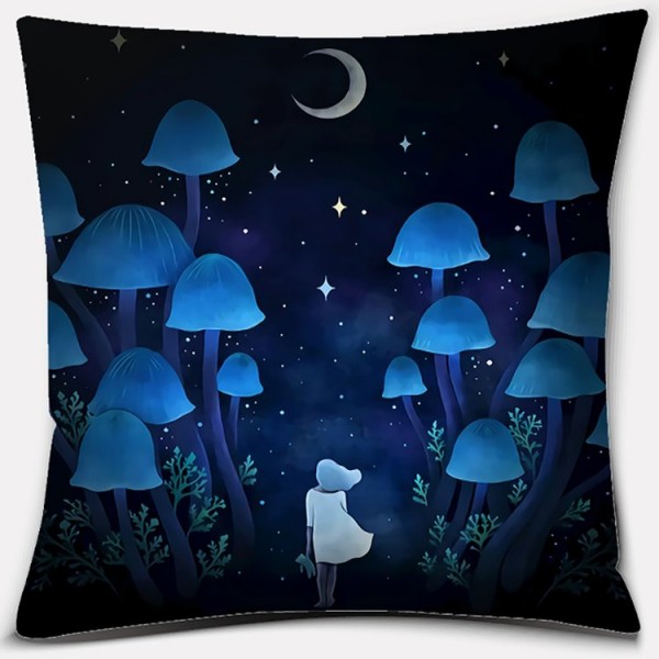 Moon&Sun - Linen Pillowcase UK
