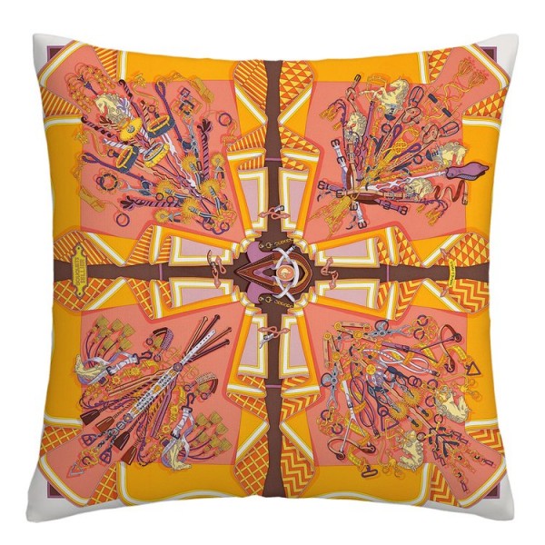 Yellow - Linen Pillowcase UK