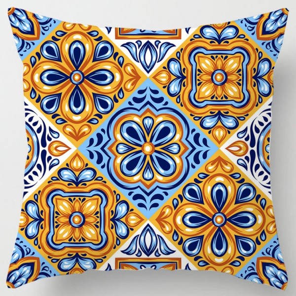 Mandala - Linen Pillowcase UK