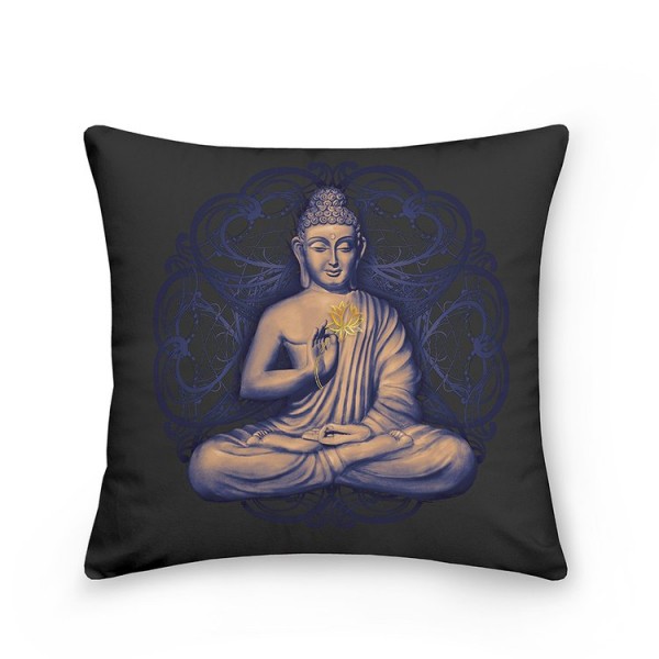 Mandala - Linen Pillowcase UK