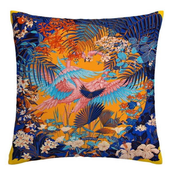 Yellow - Linen Pillowcase UK