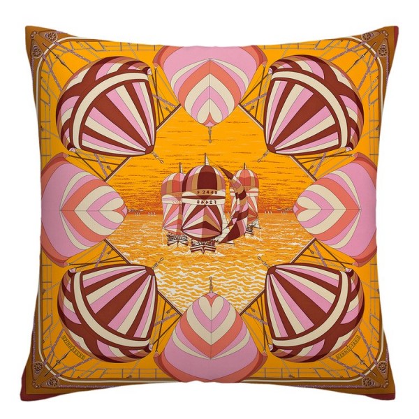 Yellow - Linen Pillowcase UK