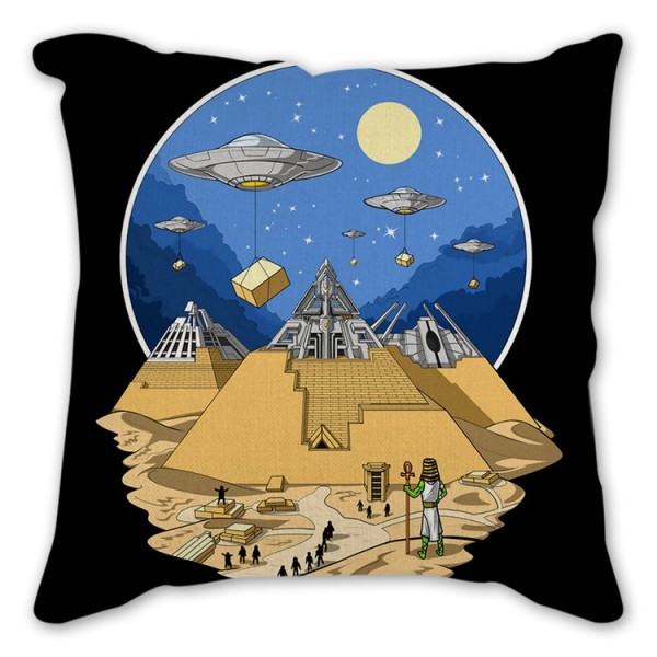 Alien - Linen Pillowcase UK