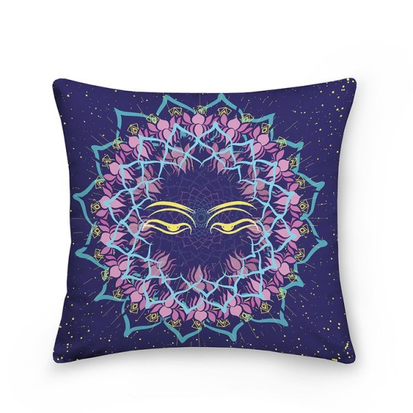 Mandala - Linen Pillowcase UK